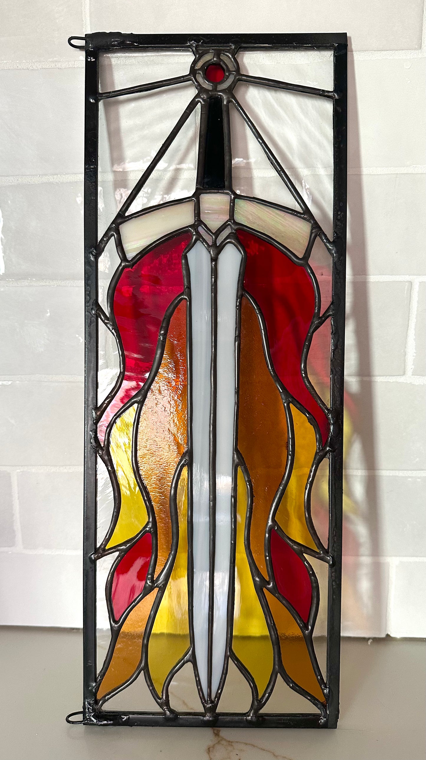 Fire Sword Panel