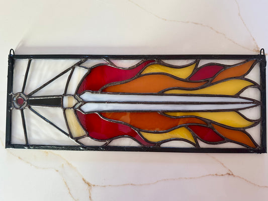 Fire Sword Panel