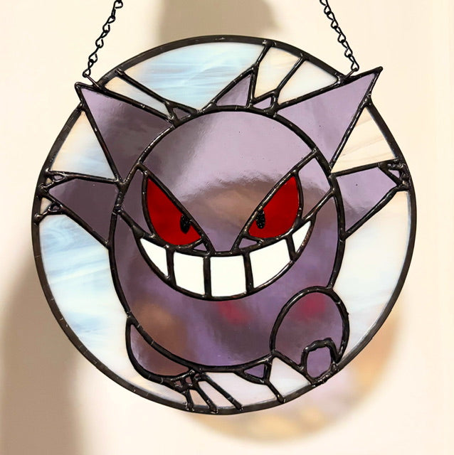 Gengar Suncatcher