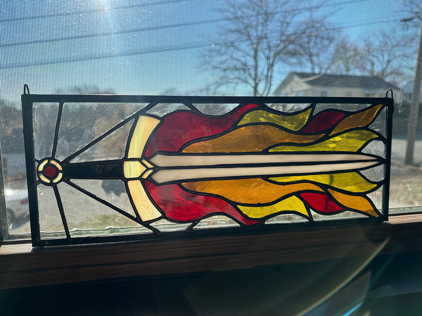 Fire Sword Panel
