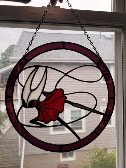 Hornet Stained Glass Panel PREORDER