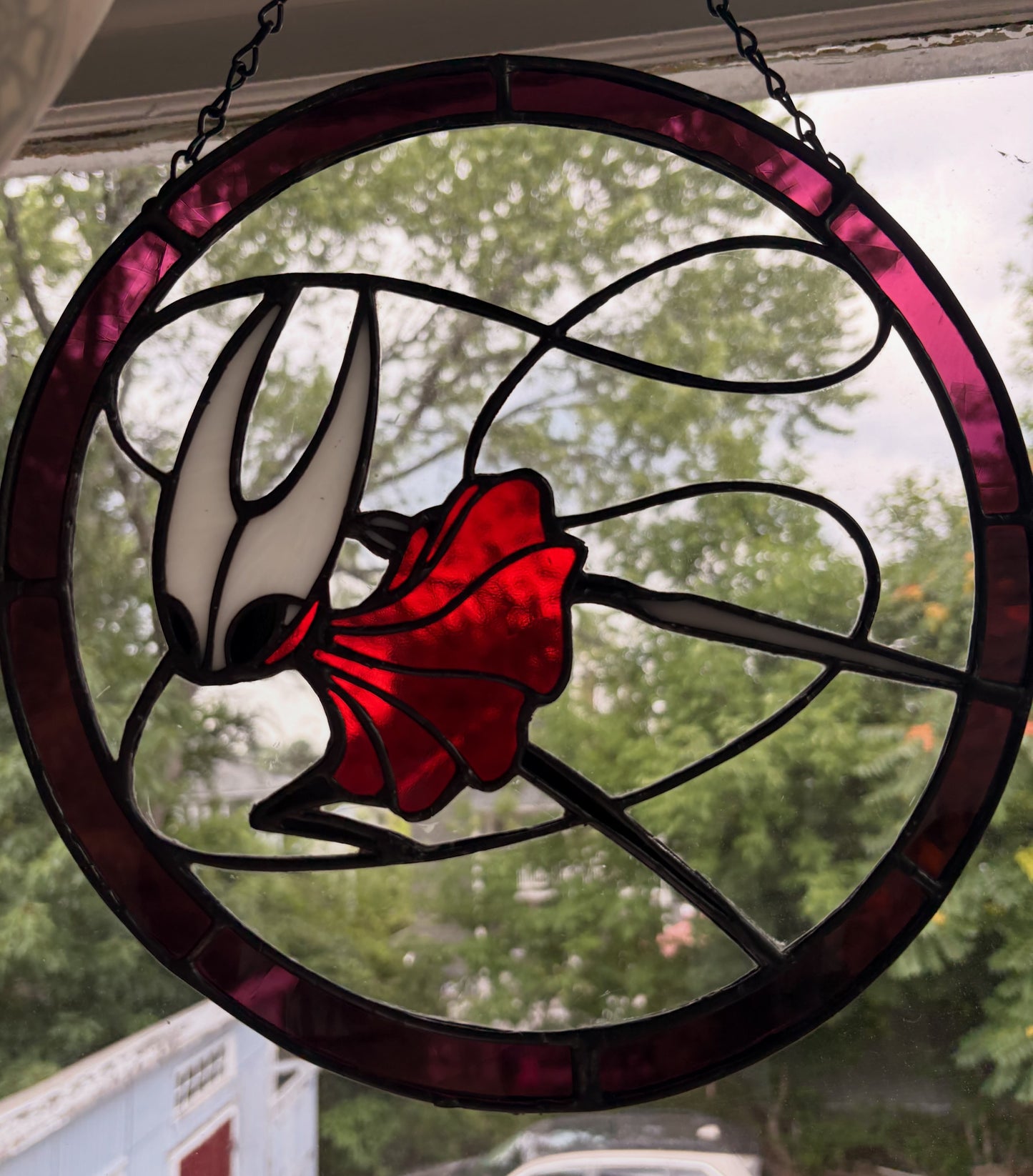 Hornet Stained Glass Panel PREORDER