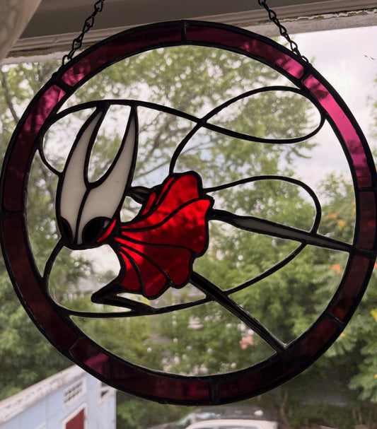 Hornet Stained Glass Panel PREORDER