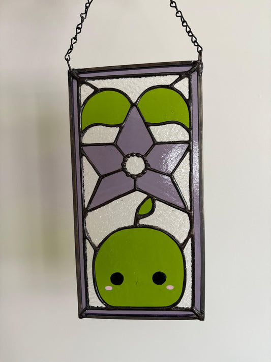 Stained Glass Junimo Panel